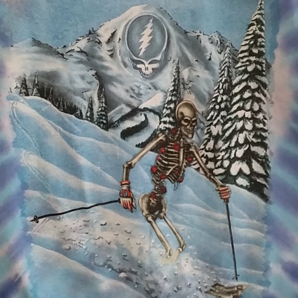 💥SOLD💥Grateful Dead concert T-shirt - Picture 2 of 8